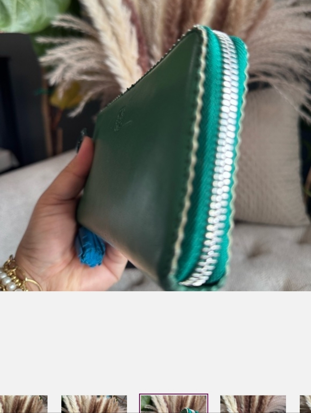 LOEWE Wallet with tassel - Picture 4 of 14